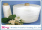 Strong Paper Core 100% Spun Polyester Yarn for Sewing / Weaving / Knitting supplier