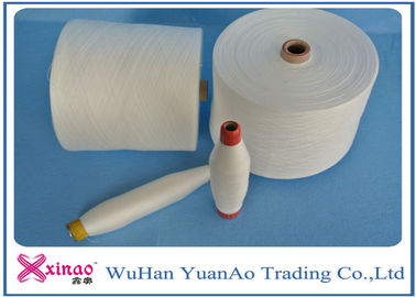 100% Polyester Yarn Manufacturing Process Dyed Spun Yarns Wholesale High Tenacity supplier