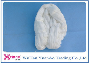 100% Polyester Yarn Manufacturing Process Dyed Spun Yarns Wholesale High Tenacity supplier