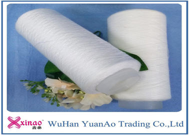 Benang Polyester Benang Berwarna Tercelup / Spun Polyester Benang jahit Eco-Friendly pemasok