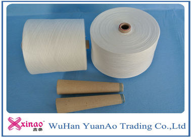 30/2 &amp; 30/3 terang 100% Spun Polyester Benang pada Kertas Cone / Plastik Cone / Hank pemasok