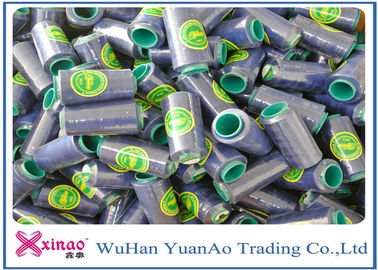 30/2 &amp; 30/3 terang 100% Spun Polyester Benang pada Kertas Cone / Plastik Cone / Hank pemasok