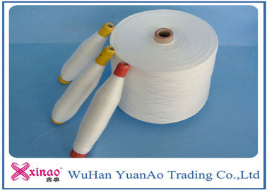 Bahan menjahit 100% Spun Polyester Benang Ring Spun dan TFO Jenis, Multi Warna pemasok