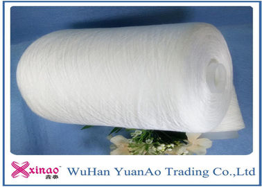 Baku Putih Dua Untuk Satu Polyester Benang Spun, Benang poliester tinggi kegigihan Untuk Thread jahit pemasok