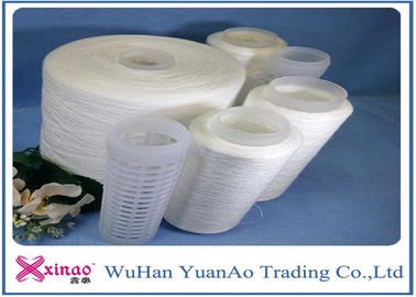 100% Spun Polyester Yarn 1.33D * 38mm Sewing Thread 40S/2 For Sewing supplier