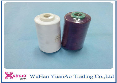 100% Spun Polyester Yarn 1.33D * 38mm Sewing Thread 40S/2 For Sewing supplier