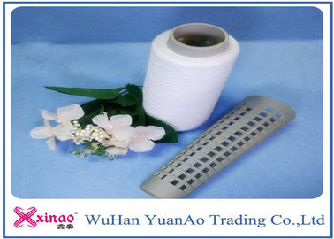 Sewing Spun Polyester Thread / High Tenacity polyester  Yarn On Plastic or Paper Cone supplier