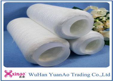 Sewing Spun Polyester Thread / High Tenacity polyester  Yarn On Plastic or Paper Cone supplier