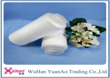Kuat Baku jahit 100% Polyester Benang Eco - ramah TFO Cincin Spun pemasok