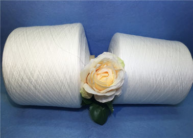 40S / 2/3 Natural White 100% Spun Polyester Benang Cincin Spun Paper Cones pemasok