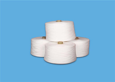 Ring spann Polyester-Papierkegel-Garn 100% mit rohem weißem und hochfest fournisseur