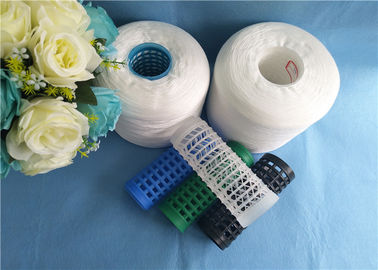 Ring Spun Technics Dan Pola Benang Polyester Spun Benang Dengan Kegigihan Tinggi pemasok