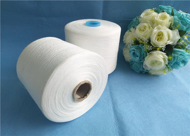 Ring Spun Technics Dan Pola Benang Polyester Spun Benang Dengan Kegigihan Tinggi pemasok