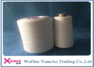 Benang Tenda TFO High Tenacity, Benang Polyester Spun Benang Untuk Sarung Tangan / Cap pemasok