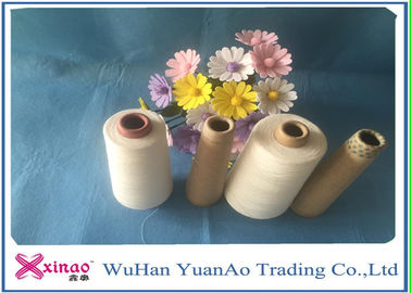 Benang Tenda TFO High Tenacity, Benang Polyester Spun Benang Untuk Sarung Tangan / Cap pemasok