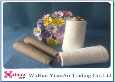 Anti - Pilling Recycled Crease Resistant Tebal Polyester Benang 20/3 Count, Eco - Friendly pemasok
