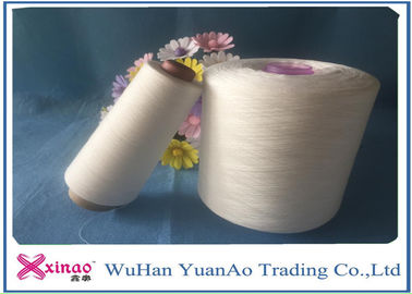 Anti - Pilling Recycled Crease Resistant Thick Polyester Yarn 20/3 Count , Eco - Friendly supplier