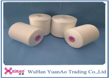 100% Polyester Material Spun Polyester Benang untuk Tenun / Knitting / Sewing pemasok