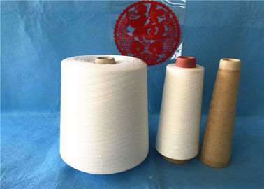 Staple Fiber Polyester Core Spun Benang 50s / 2 Double Twist Dengan High Tensile Smooth pemasok