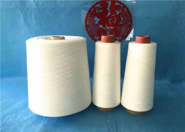 Staple Fiber Polyester Core Spun Benang 50s / 2 Double Twist Dengan High Tensile Smooth pemasok