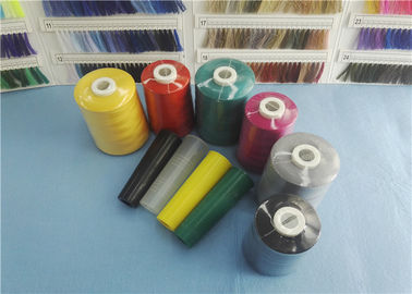 Dicelup 100% Polyester Spun Benang, 40/2 40/3 42S / 2 Spun Polyester Sewing Thread pemasok