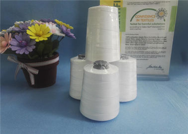 Benang Polyester Benang Ramah Lingkungan 100% Spun Poli 10S / 2 10S / Untuk Penutupan Tas pemasok