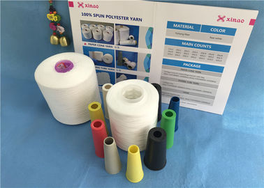 High Strength OEKO 40s / 2 Spun Polyester Benang Polyester Sewing Thread pemasok