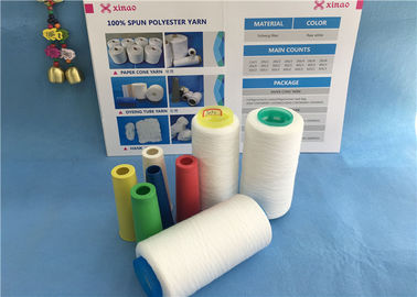 High Strength OEKO 40s / 2 Spun Polyester Benang Polyester Sewing Thread pemasok