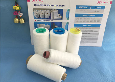 High Strength OEKO 40s / 2 Spun Polyester Benang Polyester Sewing Thread pemasok
