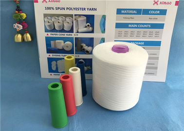 Tfo / Ring Spun Polyester Benang, 100% Polyester Bag Closing Thread pemasok