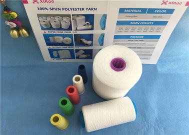 Tfo / Ring Spun Polyester Benang, 100% Polyester Bag Closing Thread pemasok