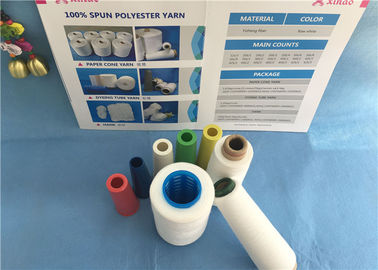 Tfo / Ring Spun Polyester Benang, 100% Polyester Bag Closing Thread pemasok