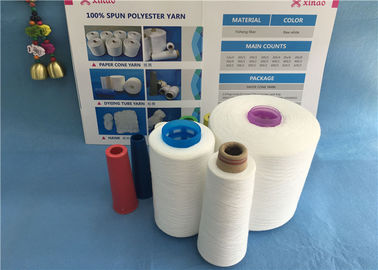 40/2 60/3 100 Spun Polyester Jahit Thread S Twist Dan Z Twist Benang pemasok