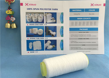 40/2 60/3 100 Spun Polyester Jahit Thread S Twist Dan Z Twist Benang pemasok