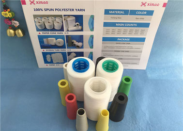 Jahit Spun Polyester Benang Tenunan Polyester Benang Tenun Tinggi S Dan Z pemasok
