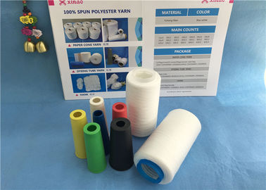 Jahit Spun Polyester Benang Tenunan Polyester Benang Tenun Tinggi S Dan Z pemasok