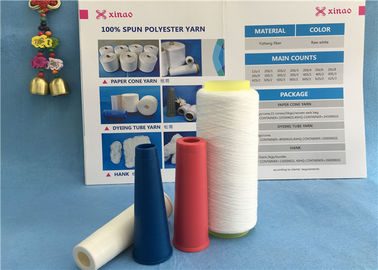 Sewing Spun Polyester Yarn High Tenacity Polyester Yarn Twist S And Z supplier