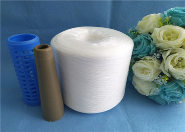 Benang Polyester 100pct pada Dye Tube atau Paper Tube Ring Spun Type pemasok