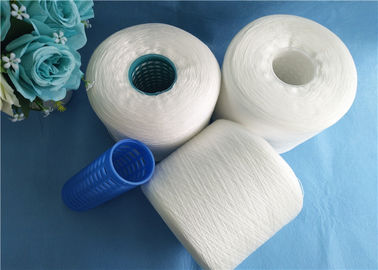 Low Enlongation Raw White / Virgin 40s / 2 100% Spun Polyester Thread pemasok