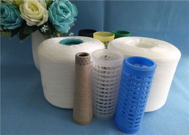 High Strength Dyeing Tube Spun Polyester Benang, 1.25kg per Cone pemasok