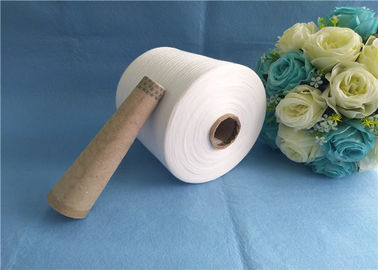 Ramah Lingkungan 60S / 3 100% Ring Spun Polyester Sewing Thread Dengan Plastic Cone pemasok
