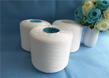 Eco - Friendly 60S/3 100% Ring Spun Polyester Sewing Thread With Plastic Cone supplier