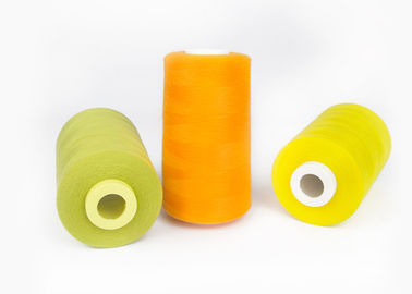 Spool Kecil 20s / 6 100% Spun Polyester Portable Sewing Thread 5000m pemasok