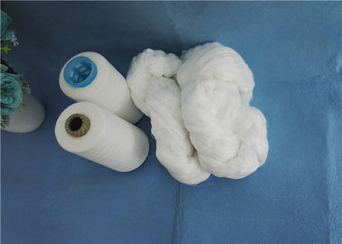 Jahit Spun Polyester Benang untuk Jahit Thread Ring Spun White Sewing Thread pemasok