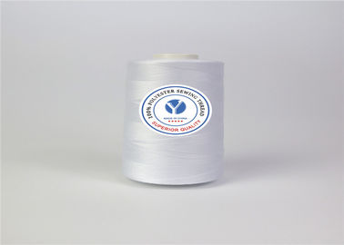 Spool Kecil 40S / 2 Warna Putih 100% Polyester Sewing Thread untuk Home Textile pemasok