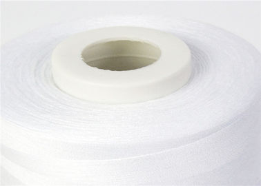 Spool Kecil 40S / 2 Warna Putih 100% Polyester Sewing Thread untuk Home Textile pemasok
