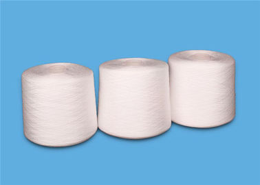 ISO High Stretch Tenacity Raw White Yarn Dyetube Benang / Thread Untuk Jahit pemasok