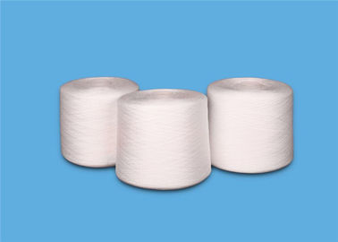 100 Spun Polyester Benang Pada Kerucut Plastik Untuk Tirai Tirai, Cap, Selimut pemasok