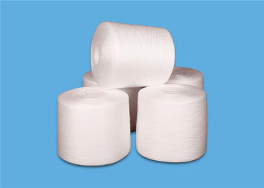100 Spun Polyester Benang Pada Kerucut Plastik Untuk Tirai Tirai, Cap, Selimut pemasok