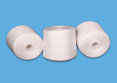 100 Spun Polyester Benang Pada Kerucut Plastik Untuk Tirai Tirai, Cap, Selimut pemasok